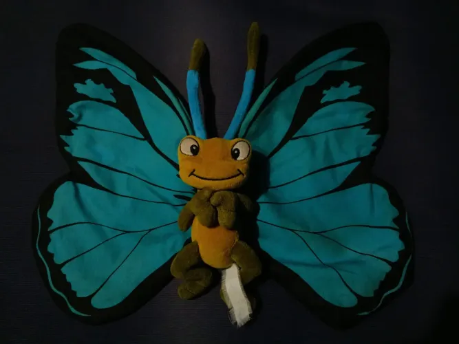 Personagem vida de inseto Disney fabricado 1998
