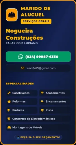 Construções e reformas