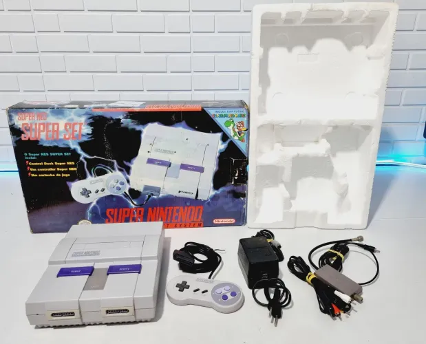 SUPER NINTENDO NACIONAL