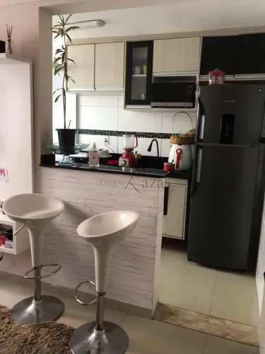 Apartamento no Residencial Condomínio Vale Belo no Jardim Califórnia em Jacareí com 2 Dorm