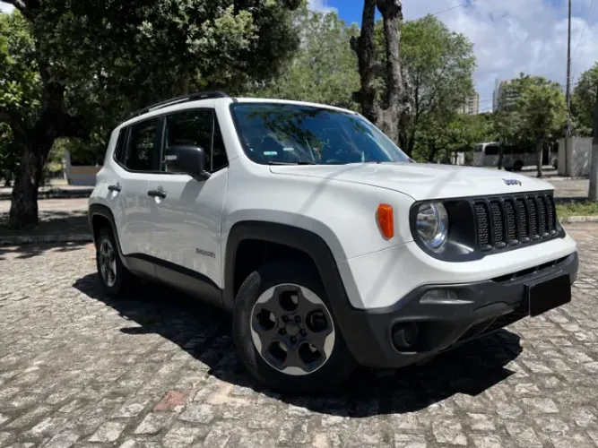 Jeep Renegade STD 1.8 4X2 Flex 16V AUT 2021
