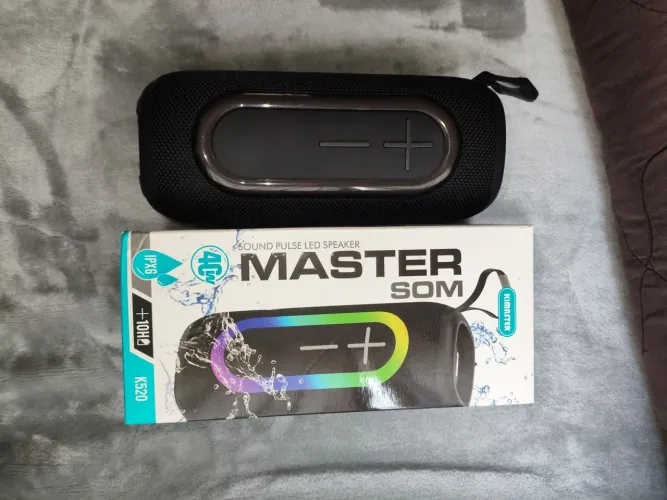 Caixa de som Kimaster k520