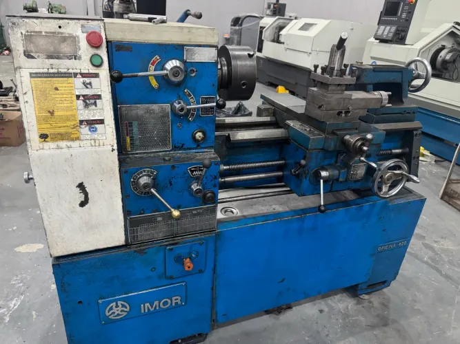 Torno imor oficina 420