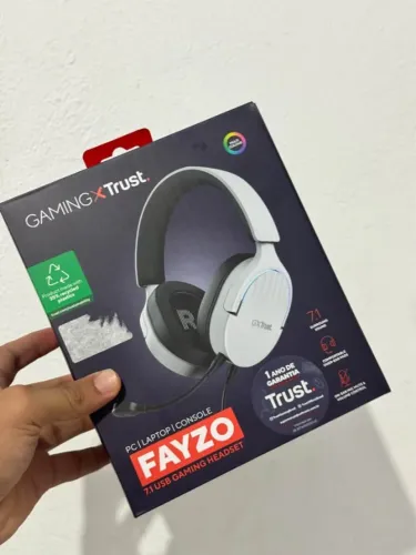 HEADSET GAMER TRUST GXT 253 FAYZO 7.1 USB