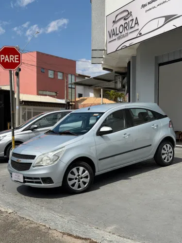 Chevrolet Agile LT 1.4 MPFI 8V Flexpower 5P 2011