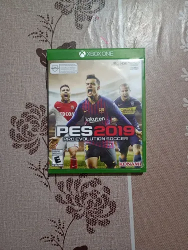 PES 2019 Xbox One - Seminovo