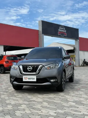 Nissan Kicks SV 1.6 16V Flexstar 5P Aut. 2018