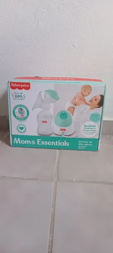 Extrator de Leite Elétrico Fisher-Price Mom?s Essentials - Pouco Uso
