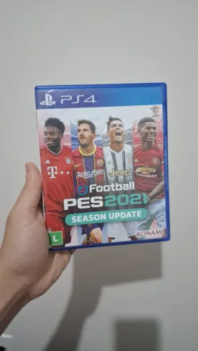 PES 2021 PARA PS4 E PS5