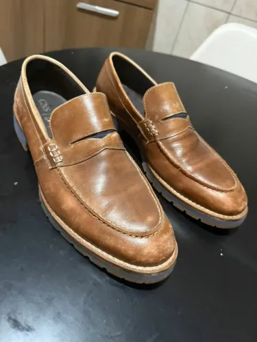 Sapato couro legítimo CNS