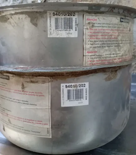 Cubas redonda de inox