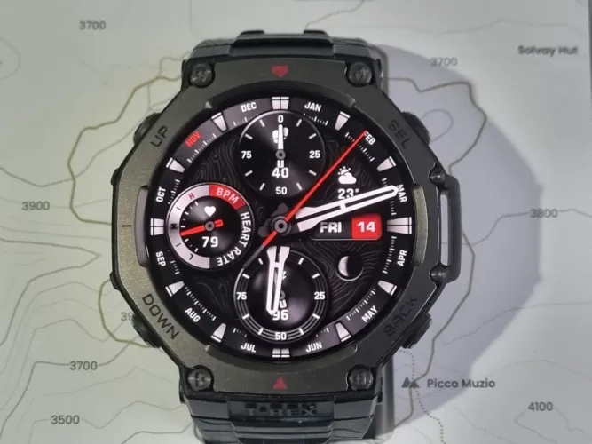 Amazfit T REX 3 muito novo 