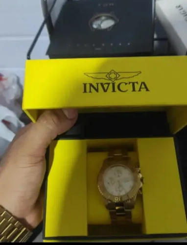 Relógio invicta