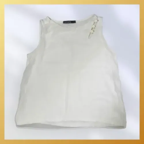 Camiseta em tecido em malha