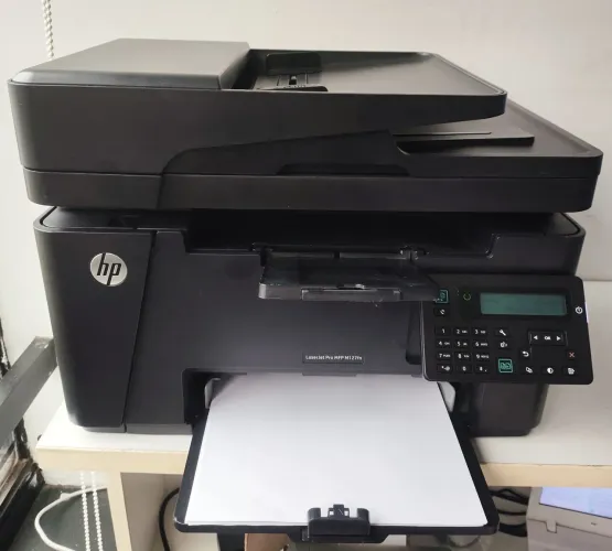 Impressora Multifuncional HP LaserJet Pro MFP M127fn Laser  P&B