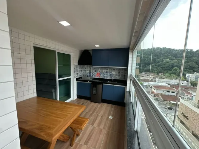 Apartamento à Venda em Canto do Forte, Praia Grande - SP
