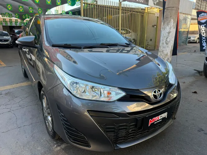 Toyota Yaris XL Plus Con. 1.5 Flex 16V 5P AUT 2022