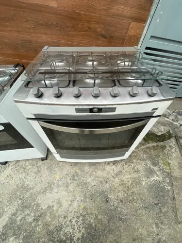Fogão 6 bocas Brastemp (entrego)