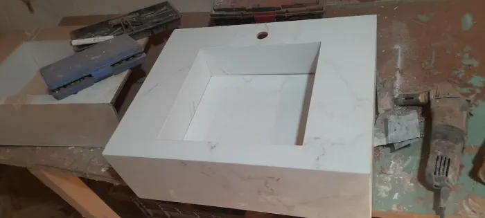 Bancadas em porcelanato