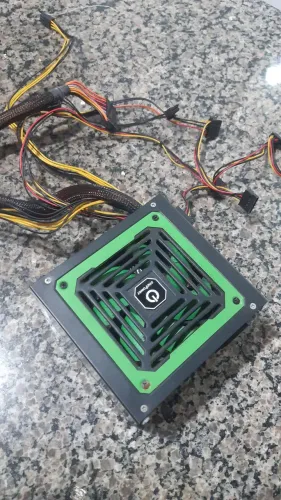 Fonte atx pc mp600w3 600w