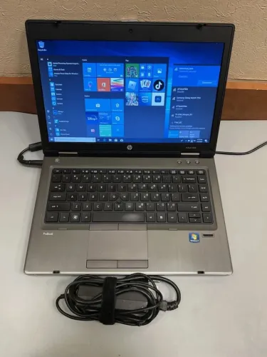 NOTEBOOK HP PROBOOK AMD DUALCORE 2.60GHZ 4GB DE RAM HD500GB TELA 14 NOVINHO