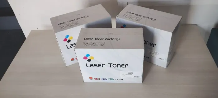 3 toners compatível para Lexmark com preço de um 