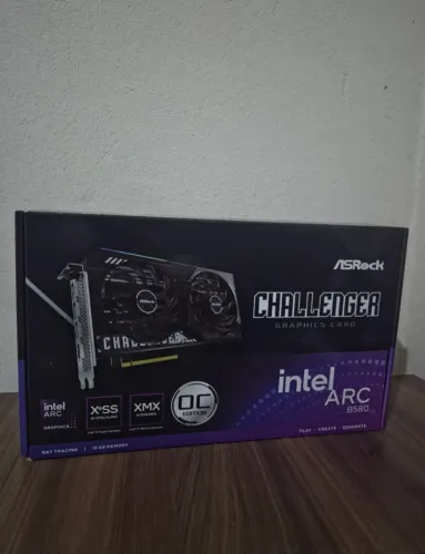 LACRADA: INTEL ARC B580 ASROCK CHALLENGER 12GB