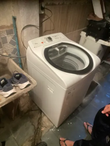 Máquina de lavar Brastemp 12kg