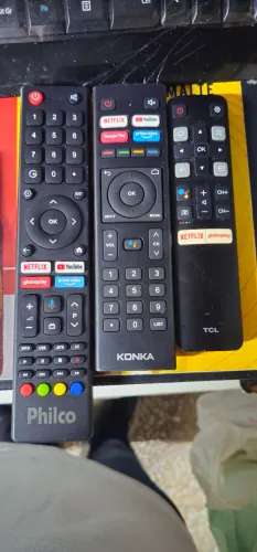 Controle de tv