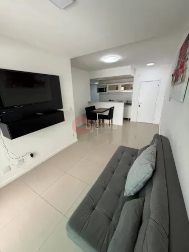 Apartamento linear para locação fixa, 1 quarto, Praia do Forte - Cabo Frio