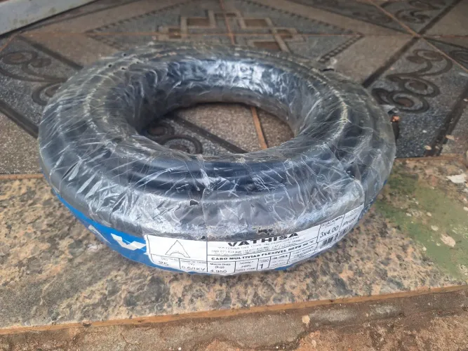 CABO PP 3 X 4MM FLEXÍVEL 
