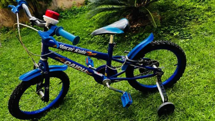 Bicicleta infantil menino