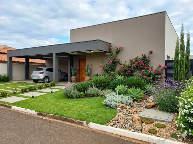 Casa em Condomínio - Residencial Ecopark | Piscina | 900m² Terreno | Casa de Alto Padrão e