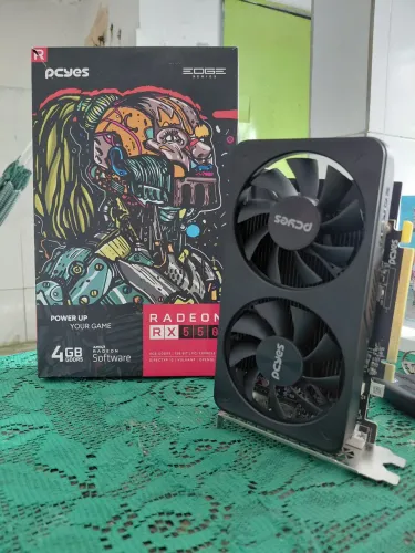 RX 550 NOVA (3 MESES DE USO)