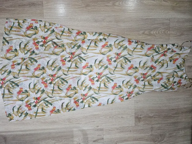 Vestido Zinzane longo