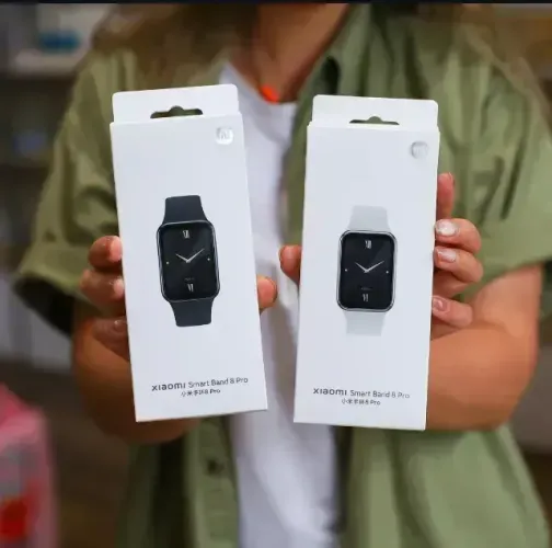 Xiaomi Mi Band 8 Pro lacrado - GPS integrado, compatível Strava