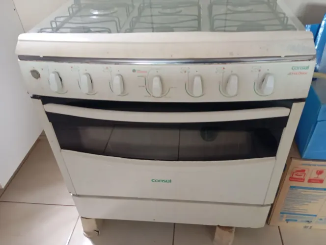Fogão Consul