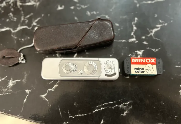 Camera espia minox