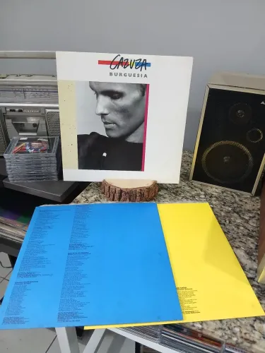 Vinil Cazuza Burguesia
