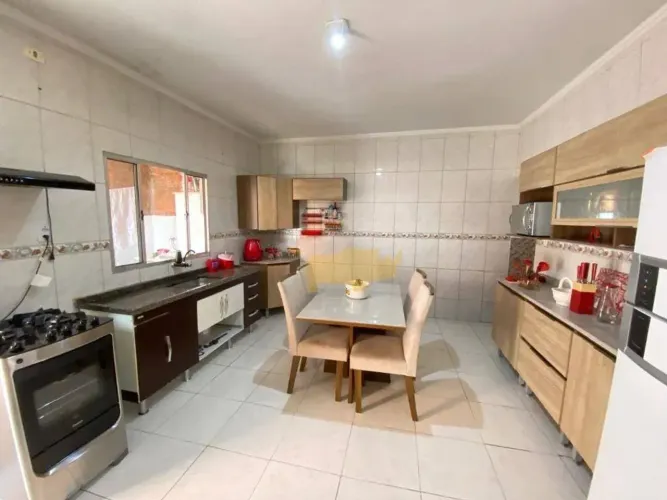 Casa com 2 dormitórios à venda, 120 m² por R$ 280.000,00 - Novo Jardim Wenzel - Rio Claro/