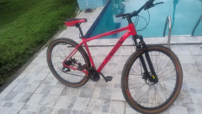 Bicicleta alfameq aro 29