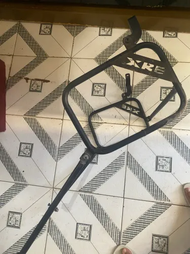 Protetor de carenagem traseira xre 300