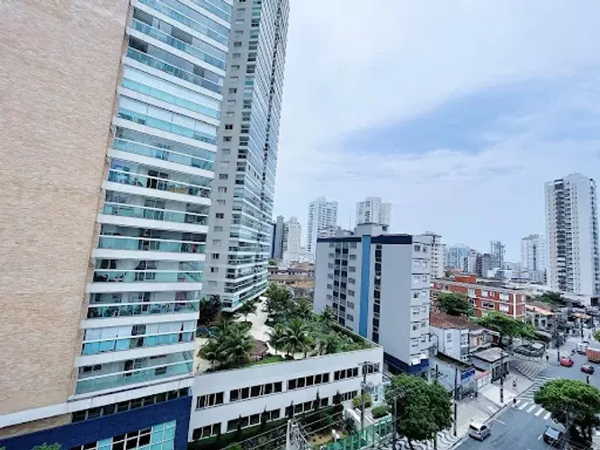 Apartamento com 3 dormitórios à venda, 118 m² por R$ 850.000,00 - Embaré - Santos/SP