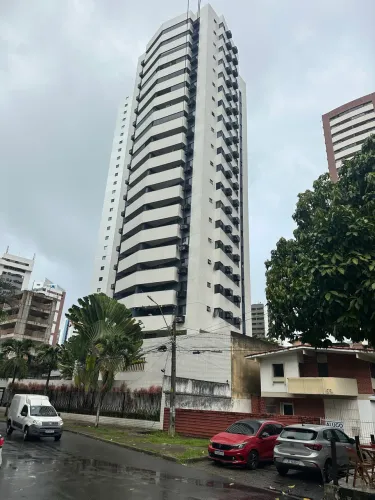 Apt. Boa viagem 110 mts. C/varanda