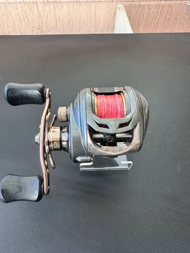 Carretilha Marine Sports Titan TI-12000 SHI - 12 Rolamentos - 7.3:1