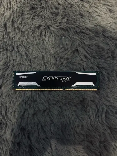 Memória RAM Crucial Ballistix Sport 8GB DDR3 1600MHz CL9 1.5V