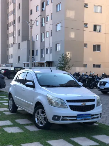 Chevrolet Agile LTZ 1.4 MPFI 8V Flexpower 5P 2011