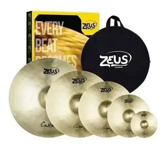 Kit De Pratos Zeus Custom Set E