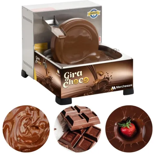 Cascata de chocolate
