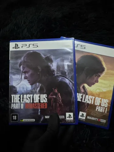 The Last of us Part 1 é Part 2 PlayStation 5